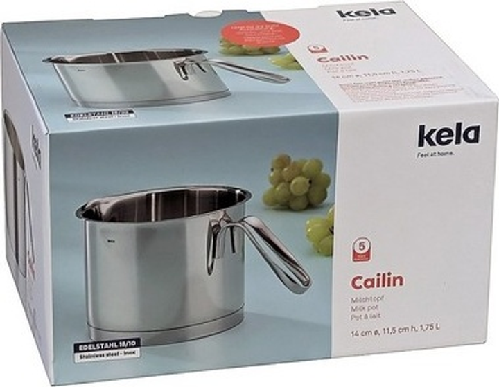 Garnek na mleko Kela Cailin stalowy 1.75 l (4025457109638) - obraz 3