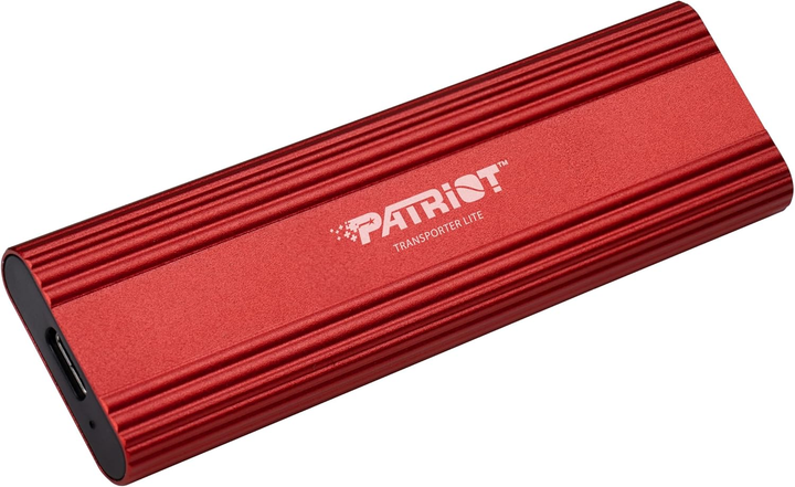 SSD диск Patriot Transporter Lite 4TB USB 3.2 Type-C Red (PTPL4TBPEC) - зображення 2