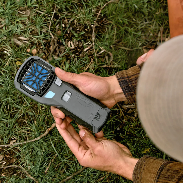 Карманное устройство убийца комаров Thermacell MR-450X Portable Mosquito Repeller + 12 часов защиты - изображение 4