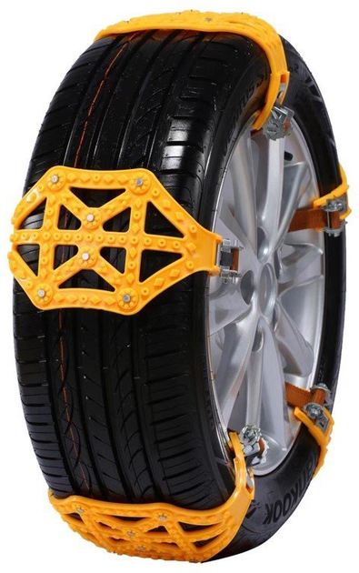 Ланцюги проти ковзання для коліс KIK KX3358 8 елементів (5903039757851) - зображення 3