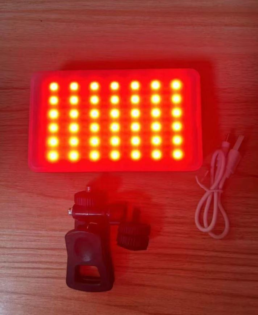Портативная RGB лампа свет для фото и видео с зажимом для смартфона, ноутбука, планшета -140 LED - изображение 6
