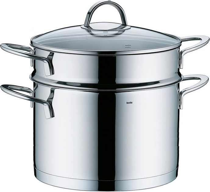 Каструля для макаронів Kela Cailin з кришкою 6.5 л (4025457109911) - зображення 1