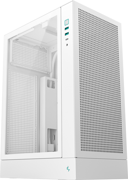 Obudowa DeepCool CH170 Plus White (R-CH170-WHNGM0-G) - obraz 2
