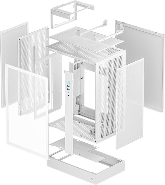 Obudowa DeepCool CH170 Plus White (R-CH170-WHNGM0-G) - obraz 10