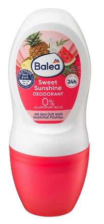 Дезодорант кульковий Balea Sweet sunshine 50 мл - зображення 3