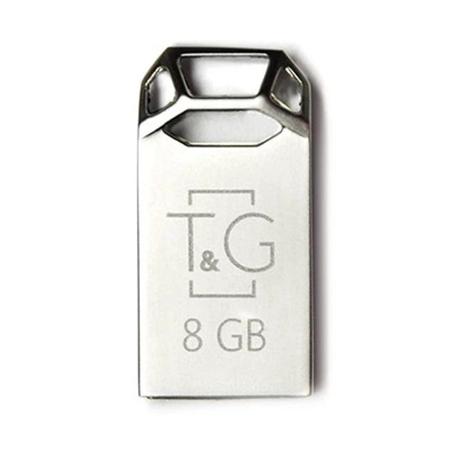 Флешка T&G 110 8GB металева - Фото 2 Флешка T&G 110 8GB металева - изображение 2