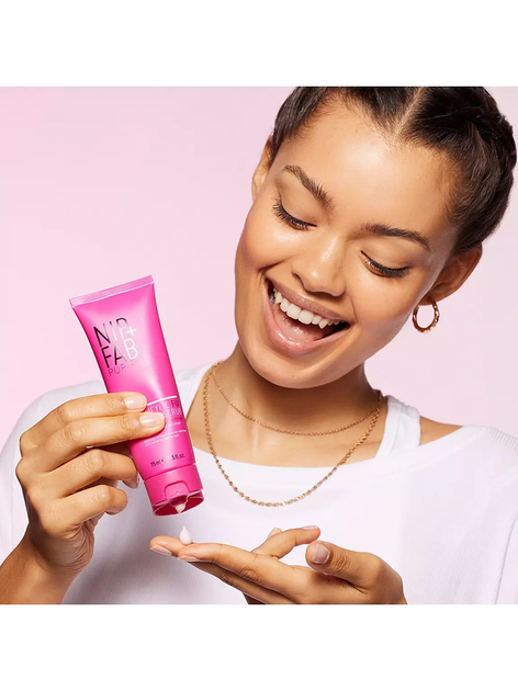 Peeling do twarzy NNIP+FAB z kwasem salicylowym 75 ml (5056217803182) - obraz 4