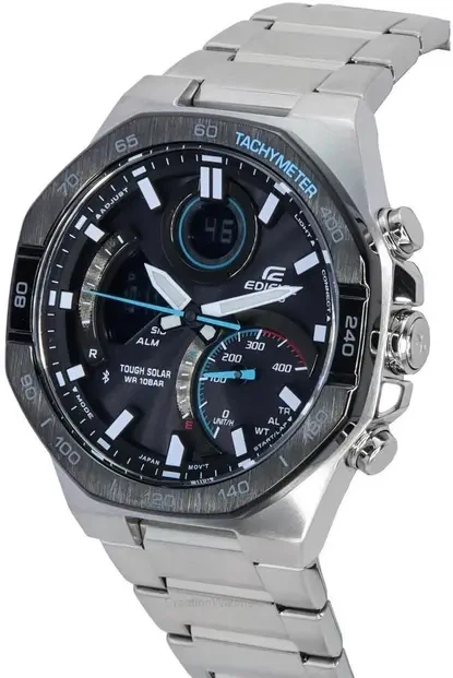Мужские часы CASIO Edifice ECB-950DB-1AEF - изображение 2
