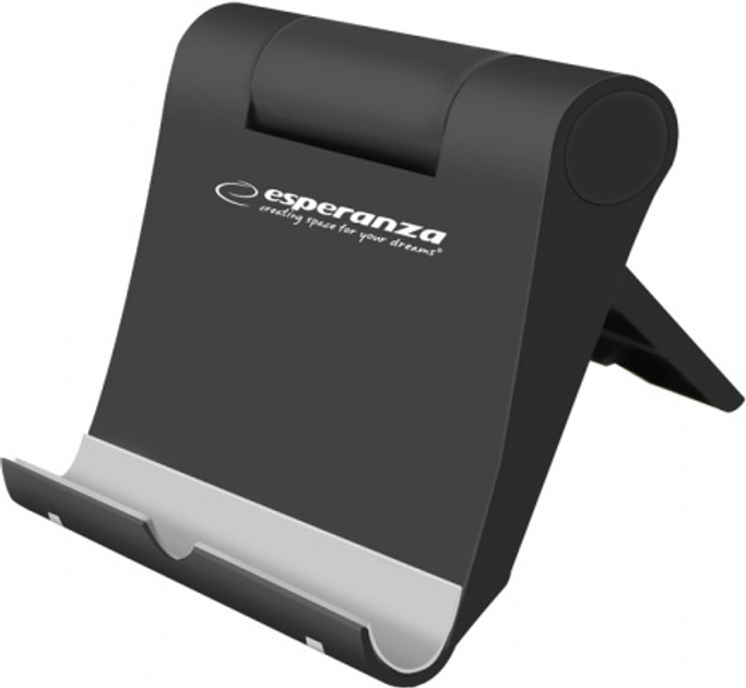 Stojak biurkowy Esperanza Faro do telefonu lub tabletu EMH141 (5901299958773) - obraz 1