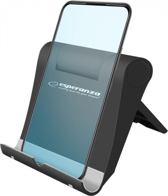 Stojak biurkowy Esperanza Faro do telefonu lub tabletu EMH141 (5901299958773) - obraz 2