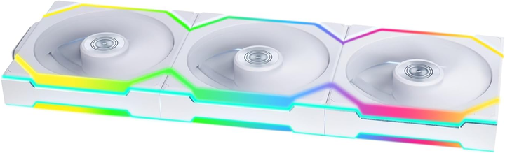 Zestaw wentylatorów Lian Li Uni Fan SL Wireless 120 Reverse Blade White (G99.12RSL1W3W.00) - obraz 2