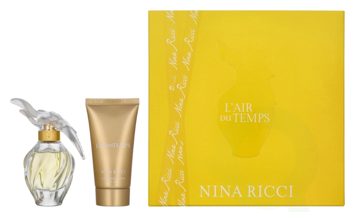 Zestaw damski Nina Ricci L'Air Du Temps Woda toaletowa 125 ml + Balsam do ciała 75 ml (3137370359791) - obraz 2