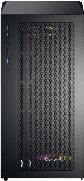 Корпус Montech X5M Black (4710562749373) - зображення 4