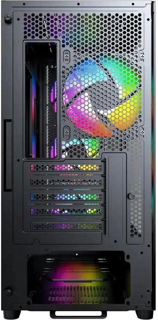 Корпус Montech X5M Black (4710562749373) - зображення 5