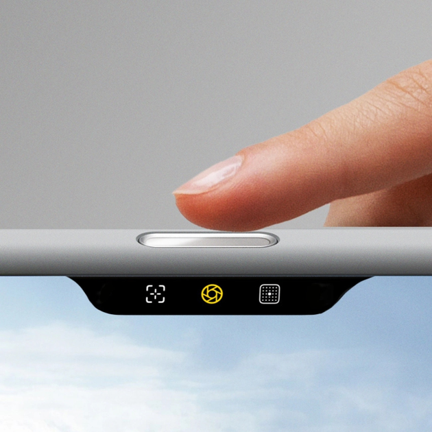 Etui plecki AMAZINGthing Cloudie with stand do Apple iPhone 17 Pro Gray (IP176.3PCGY) - obraz 7