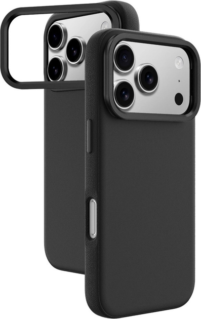 Etui plecki AMAZINGthing Glamour Case do Apple iPhone 17 Pro Max Black (IP176.9PGMBK) - obraz 4