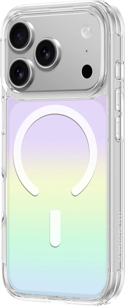 Etui plecki AMAZINGthing Minimal Mag Case do Apple iPhone 17 Pro Rainbow (IP176.3PMMINRB) - obraz 3