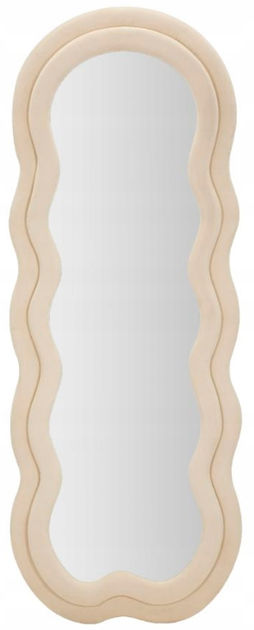 Дзеркало підвісне Mauro Ferretti MIKI 60 x 4 x 160 см Кремове (8024609369629) - зображення 1