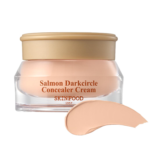 Консилер Skinfood Salmon Darkcircle Concealer Cream #1 Blooming, 10 г - Фото 1 Консилер Skinfood Salmon Darkcircle Concealer Cream #1 Blooming, 10 г - изображение 1