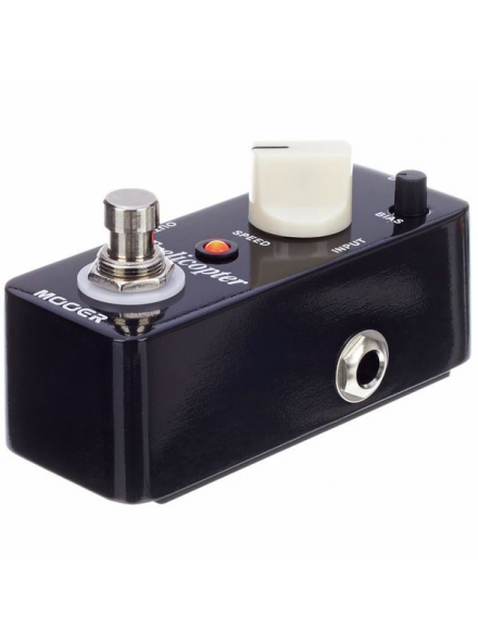 Гитарная педаль Mooer Trelicopter MTR1, аналоговое Tremolo, True Bypass, регулировка Depth, Rate и Bias, металлический корпус - изображение 4