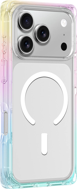 Etui plecki AMAZINGthing Omni Case do Apple iPhone 17 Pro Max Transparent-Rainbow (IP176.9POMRB) - obraz 2