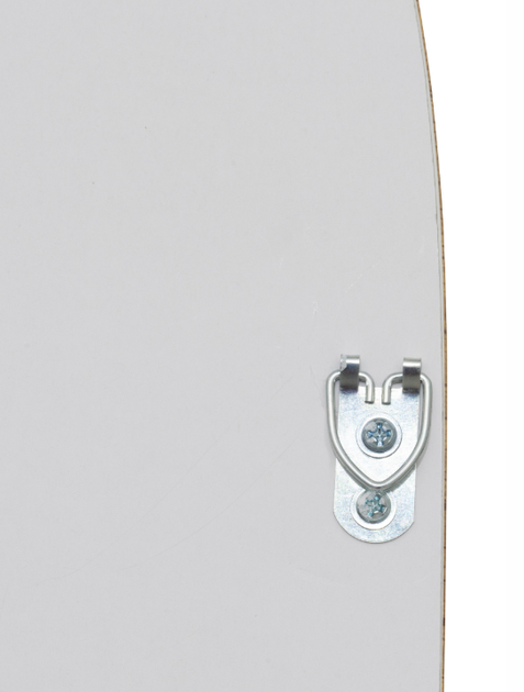 Декоративне дзеркало підвісне Atmosphera THÉA вертикальне 75 x 55 см Темно-коричневе (5902973457278) - зображення 3