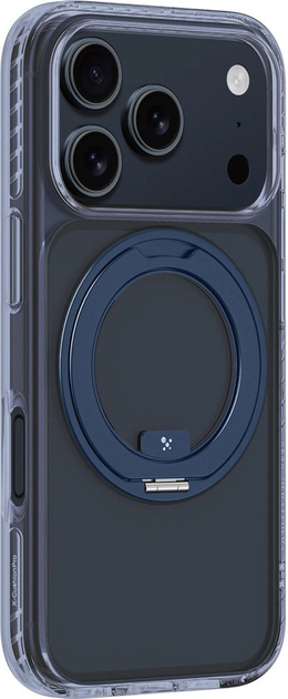 Etui plecki AMAZINGthing Titan Pro MagSpin Case do Apple iPhone 17 Pro Blue (IP176.3PTSBU) - obraz 2