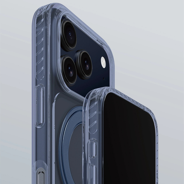 Etui plecki AMAZINGthing Titan Pro MagSpin Case do Apple iPhone 17 Pro Blue (IP176.3PTSBU) - obraz 7