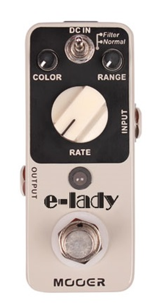 Гитарная педаль Mooer E-Lady MFL2, аналоговый Flanger, Vintage Jet Flanger, True Bypass, металлический корпус - изображение 5