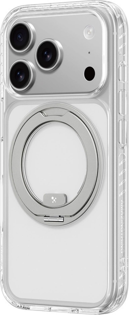 Etui plecki AMAZINGthing Titan Pro MagSpin Case do Apple iPhone 17 Pro Max Gray (IP176.9PTSGY) - obraz 3