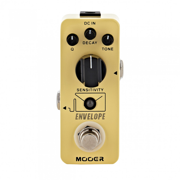 Гитарная педаль Mooer Envelope Analog Auto Wah MFT4, аналоговая Auto Wah, Envelope Filter, True Bypass, металлический корпус - изображение 3