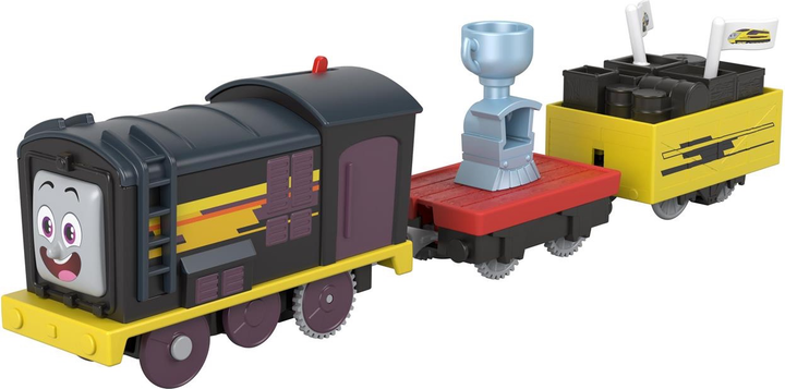 Pociąg Fisher-Price Thomas And Friends Deliver The Win Diesel na baterie HDY74 (194735035588) - obraz 1