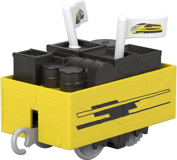 Pociąg Fisher-Price Thomas And Friends Deliver The Win Diesel na baterie HDY74 (194735035588) - obraz 4