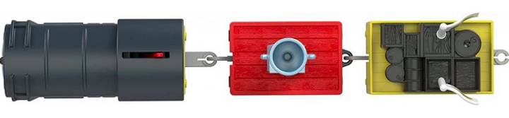 Pociąg Fisher-Price Thomas And Friends Deliver The Win Diesel na baterie HDY74 (194735035588) - obraz 6