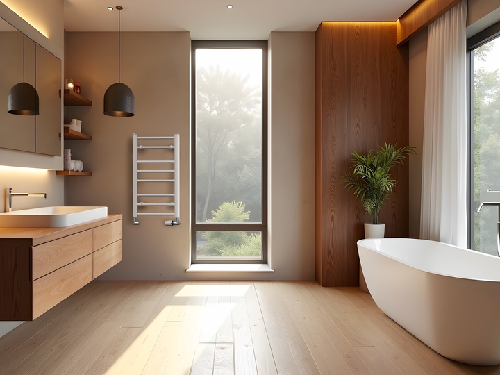 Сушарка для рушників Koralux Standard (KSC-070040-00-10) - зображення 2