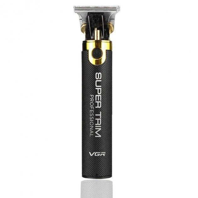 Машинка для стрижки волос VGR V-082 аккумуляторная зарядка от USB нержавеющая сталь сменные насадки 3 шт - изображение 8