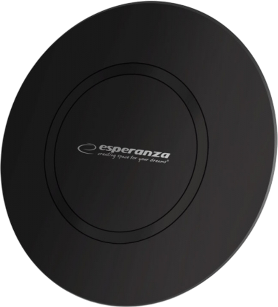Ładowarka bezprzewodowa Esperanza Preon indukcyjna 15 W EZC102 (5901299958728) - obraz 2