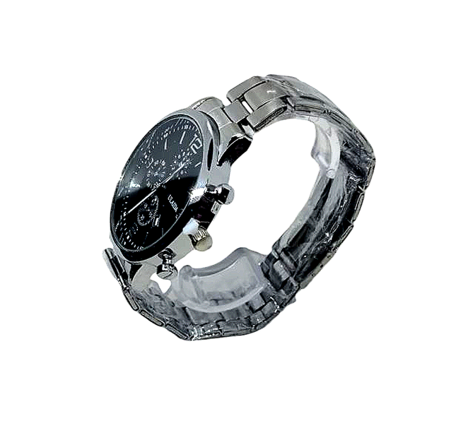 Мужские наручные часы FULAIDA FLD32B, стальной браслет - изображение 2