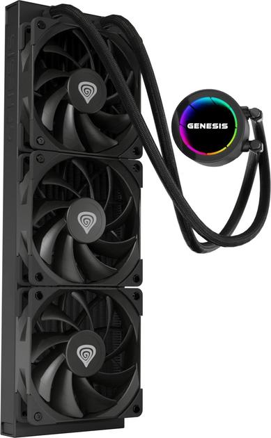 System chłodzenia wodą Genesis Hydria 360 Black (NLG-2320) - obraz 3