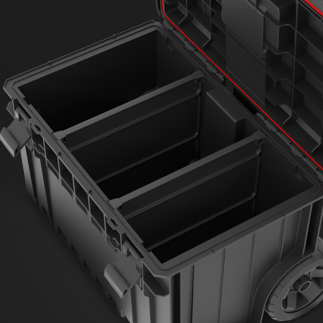 Ящик для інструментів Qbrick System One Cart (SKRWQCARTONECZAPG003) (5901238251132) - зображення 4
