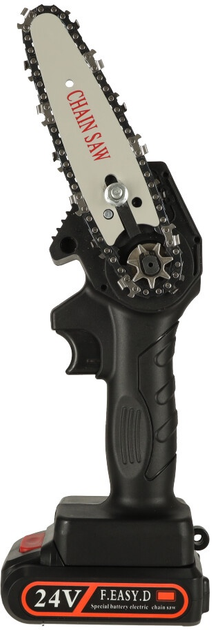 Акумуляторна ланцюгова пила KIK KX4655 ручна USB у валізі (5903039739031) - зображення 1