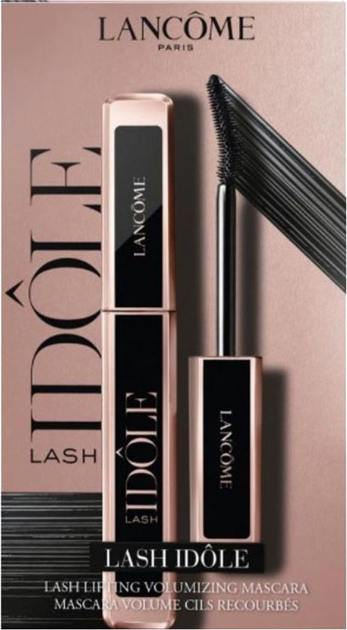 Набір для жінок Lancome Idole Мініатюра Парфумована вода 10 мл + Туш для вій 8 мл (3614274393590) - зображення 3
