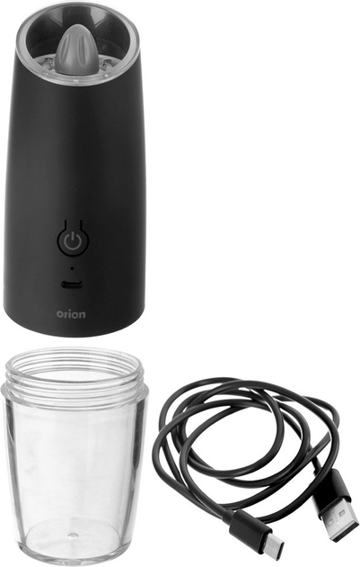 Млин Orion електричний чорний 20 см (8592381204693) - зображення 4