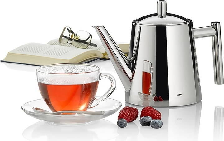 Czajnik Kela Ancona z zaparzaczem stalowy 0.9 l (4025457113550) - obraz 4