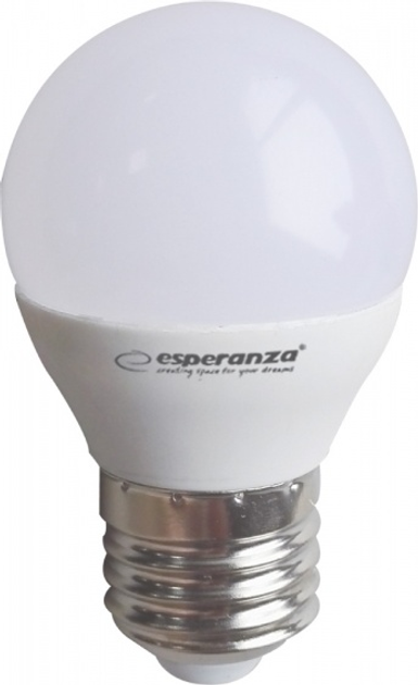 Żarówka LED Esperanza G45 E27 3 W ELL153 (5901299927267) - obraz 1