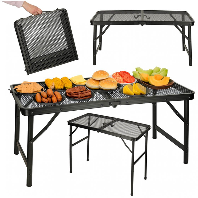 Stolik turystyczny Ikonka LUARO składany (5903039765498) - obraz 12