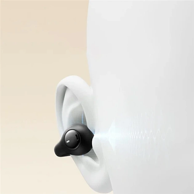 Беспроводные TWS наушники Baseus OS Bass 15 Clip Open-Ear (A00079500) (Cluster Black) (219005) - Фото 4 Беспроводные TWS наушники Baseus OS Bass 15 Clip Open-Ear (A00079500) (Cluster Black) (219005) - изображение 4
