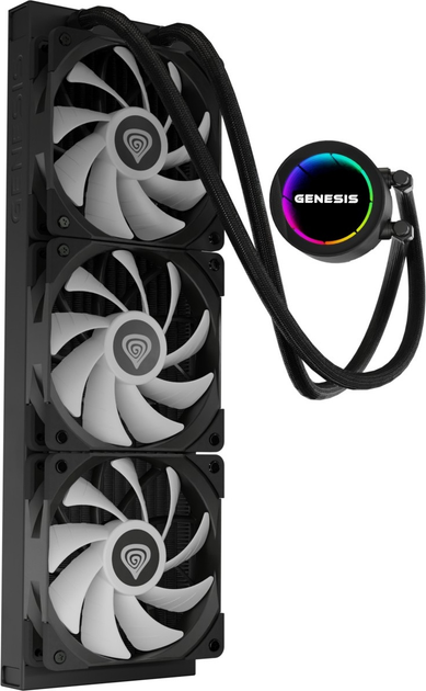 System chłodzenia wodą Genesis Hydria 360 ARGB Black (NLG-2321) - obraz 5