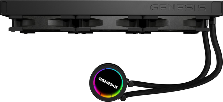 System chłodzenia wodą Genesis Hydria 360 ARGB Black (NLG-2321) - obraz 6