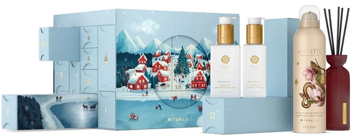 Kalendarz adwentowy Rituals Diorama 2025 24 szt (8719134202281) - obraz 1